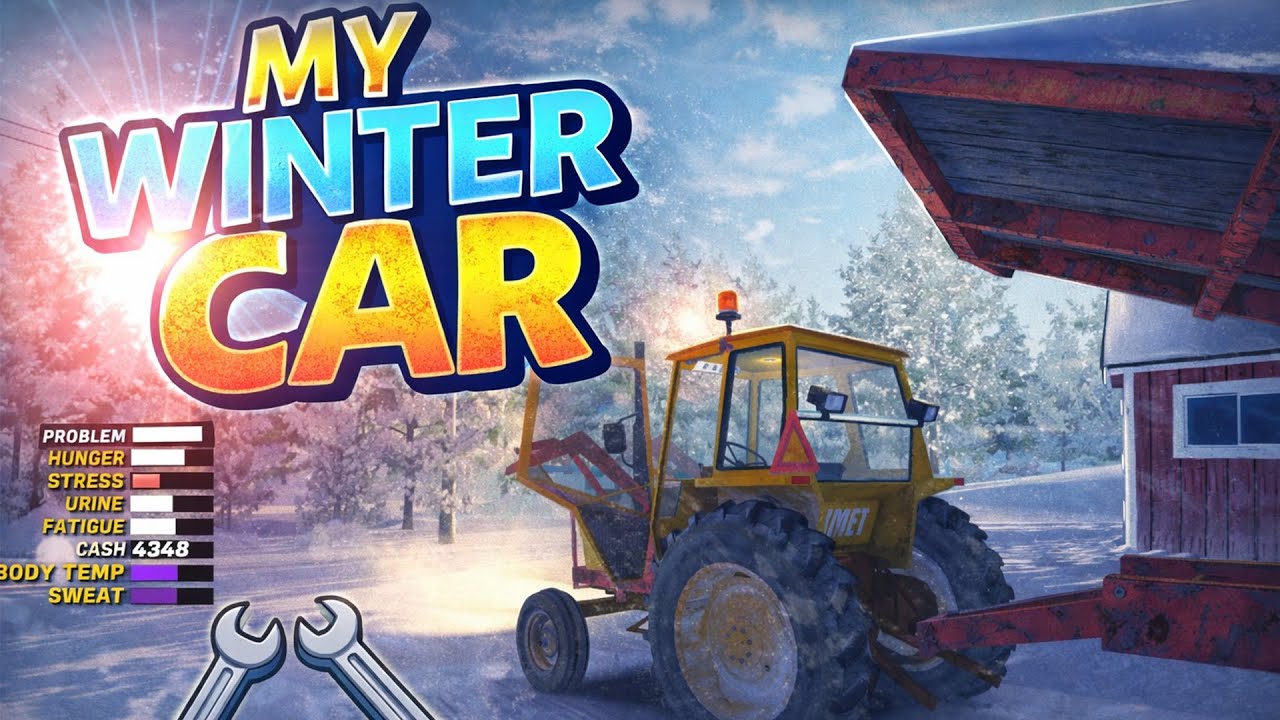 Transport drewna i odbiór gruza | My Winter Car #5
