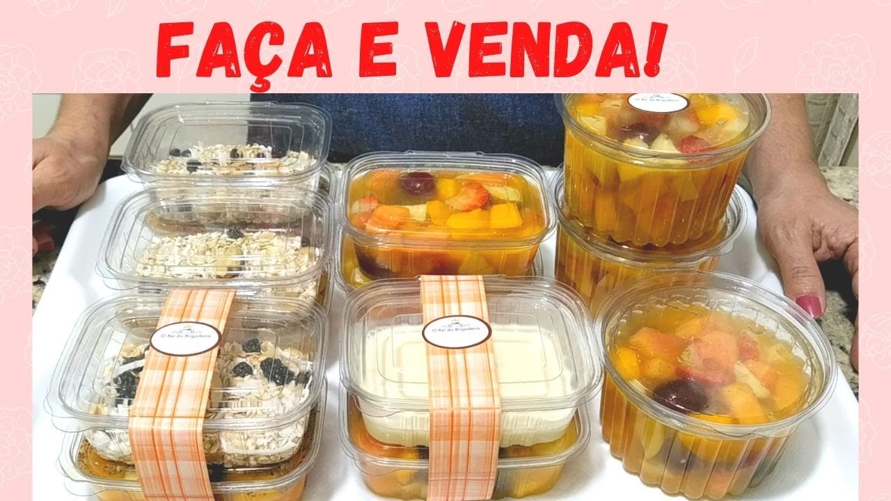 Ganhe muito com: SALADA DE FRUTAS NO POTE!