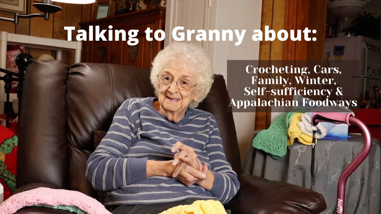 Talking With Granny About Life in Appalachia