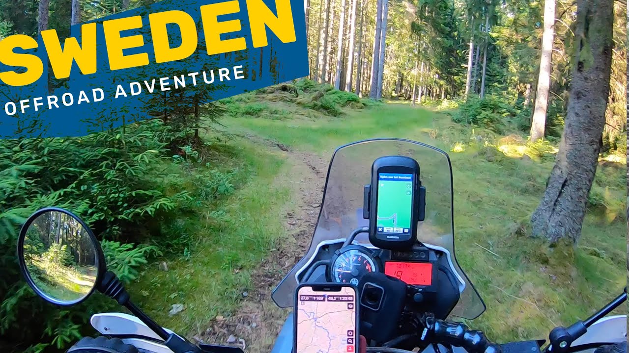 TST Trans Sweden Trail - Day 1 | Short but Sweet