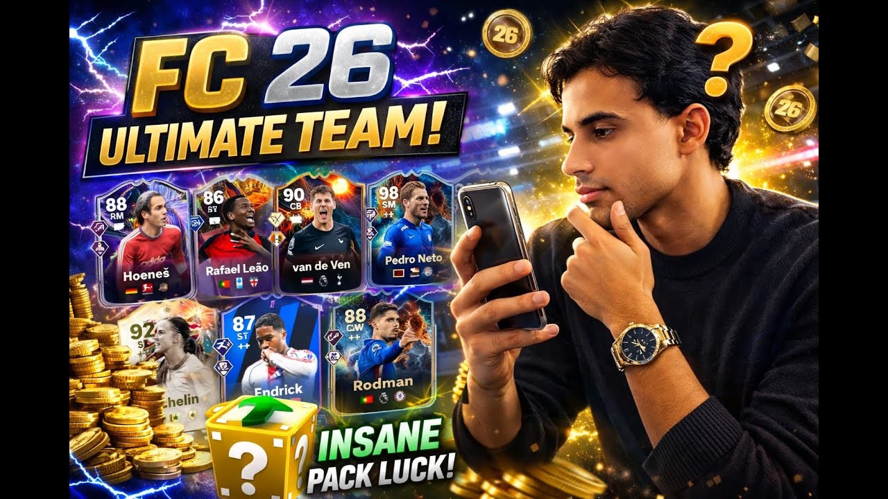 Fc 26 Gauntlet 11 gameplay And random stuff 🇮🇳