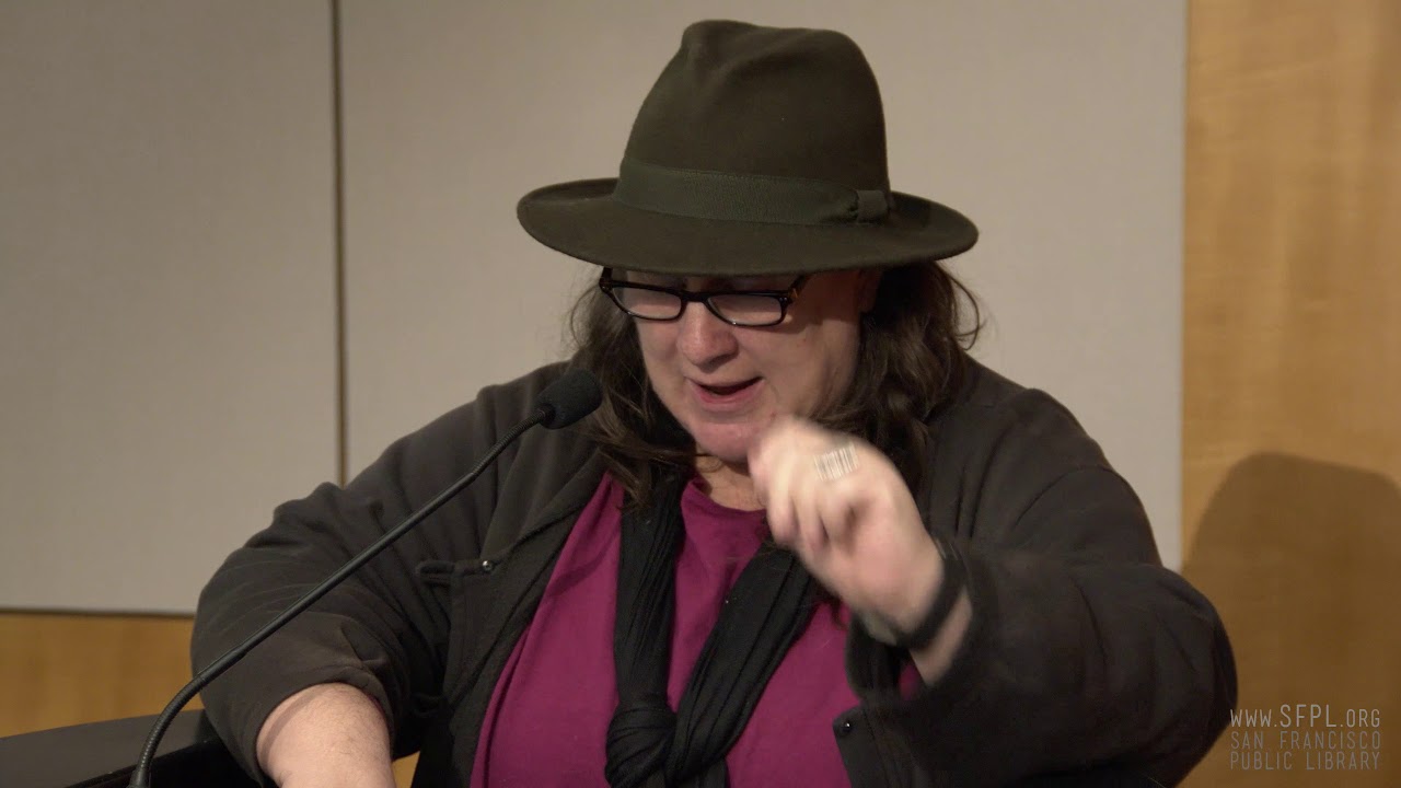 Kim Shuck at the San Francisco Public Library