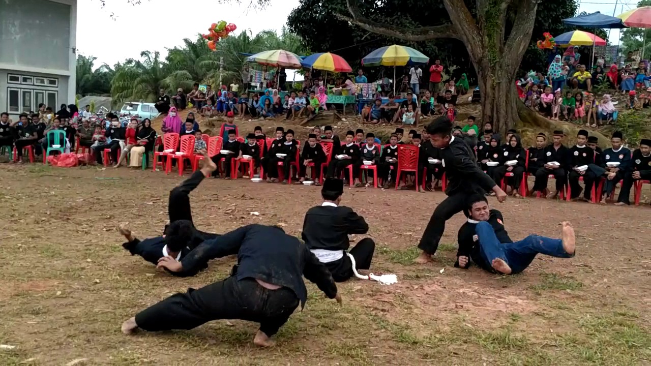 Atraksi serangan TD PSCP Cabang Inhu