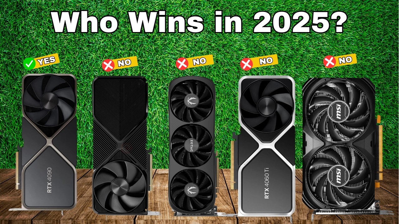 Best Nvidia RTX 40-Series Graphics Cards of 2025 &ndash; Full Ranking!