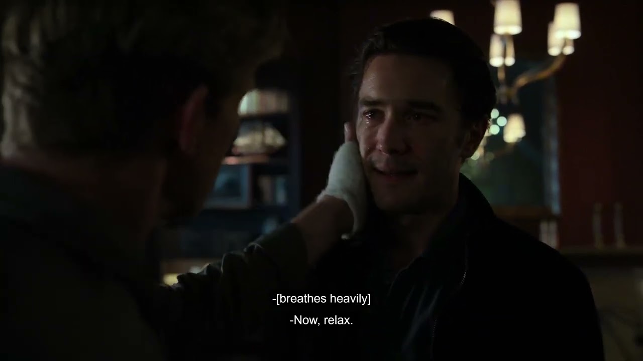 Ward Meachum vs Harold Meachum Scene | Iron Fist