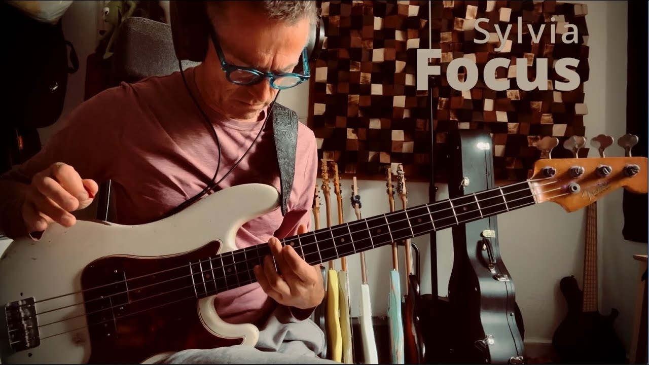 1963 Fender Precision Bass // Sylvia by Focus // Bass Cover