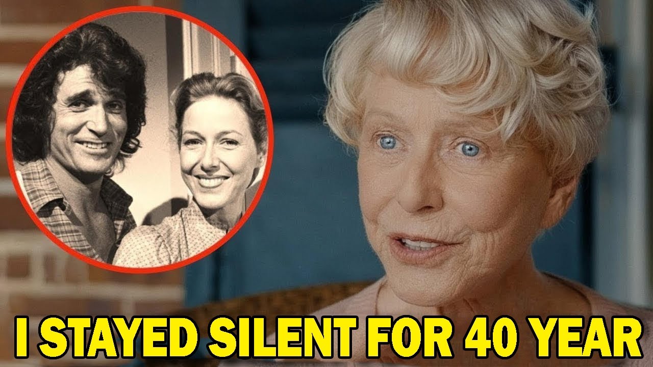 At 82, Karen Grassle FINALLY Reveals What Michael Landon Did to Her—And Fans Are in Tears