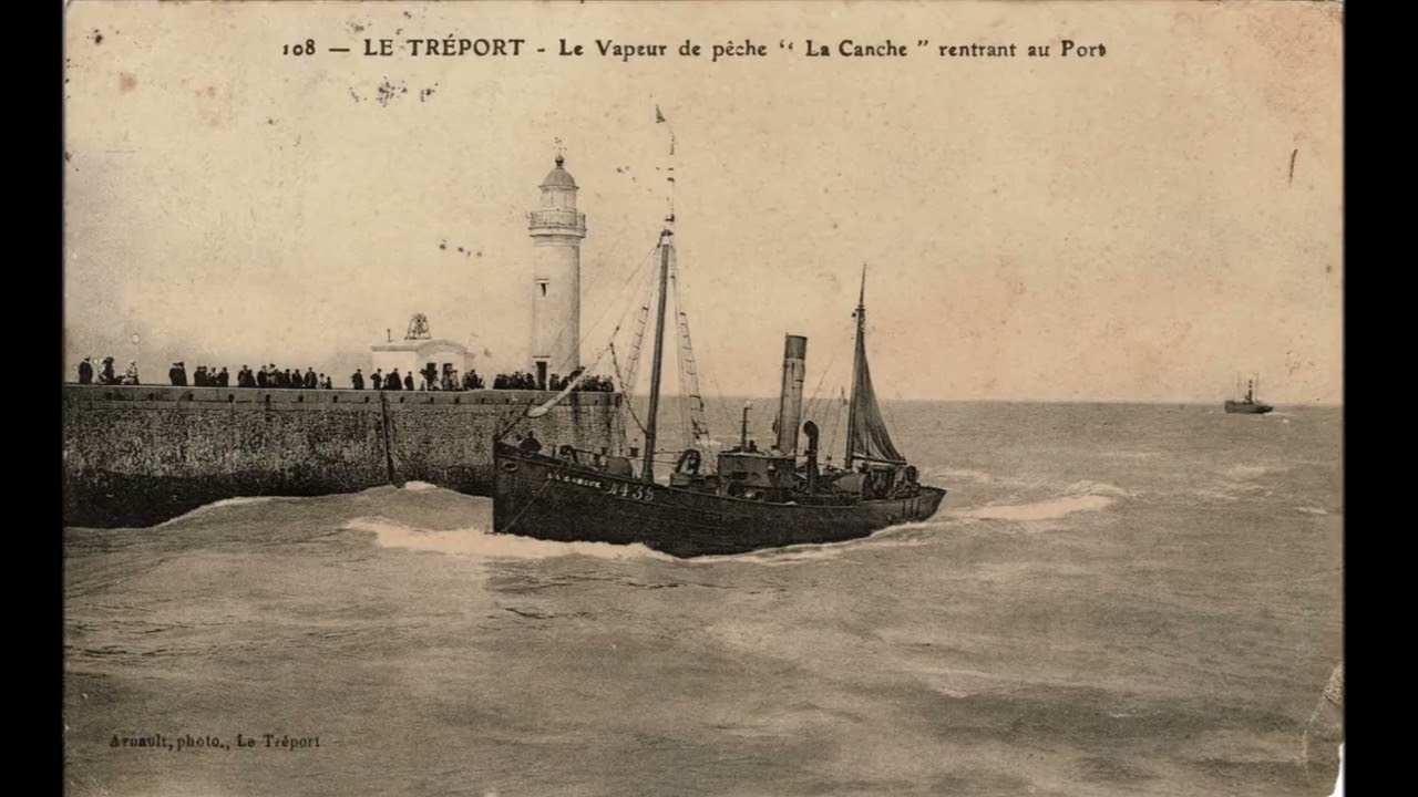 Mon film avec des vieilles photos du tréport fait le 16 02 2026