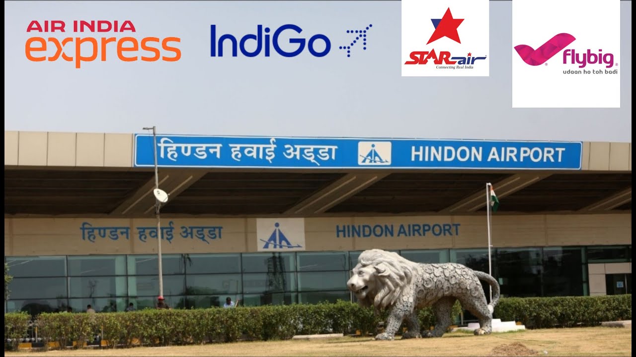 Hindon Airport Ghaziabad | Air India Express | Indigo | Star Air | Flybig |  flying experience | 