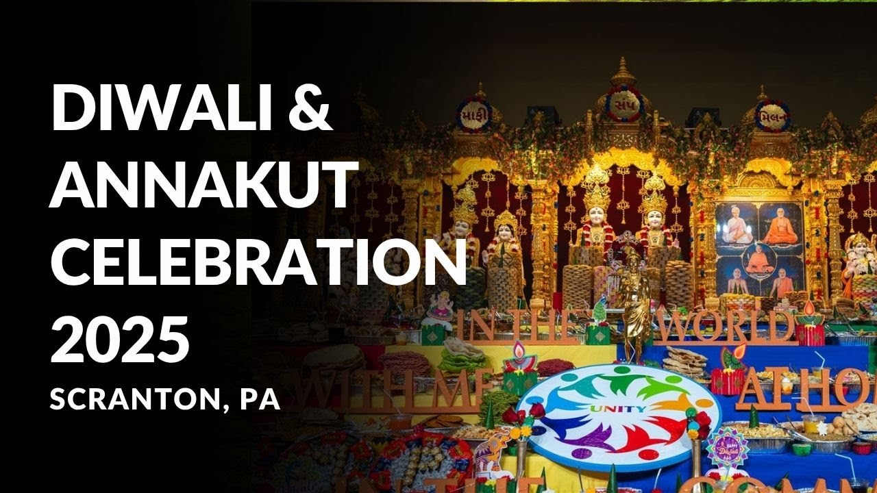 Scranton, PA - Diwali & Annakut Celebration 2025