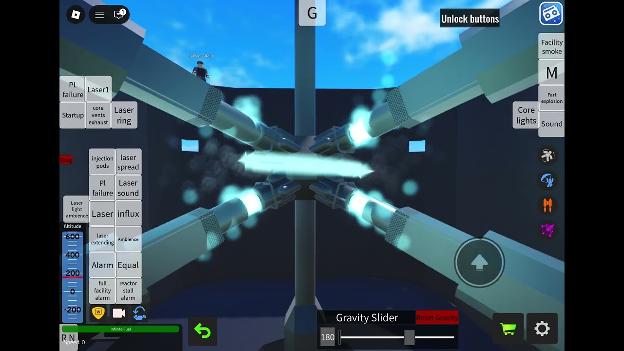 NERF: plane crazy reactor showcase (Heavily WIP).