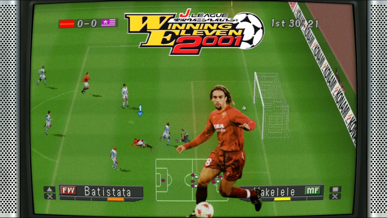 J.League Winning Eleven 2001 - English patch with Boot fix for PS1