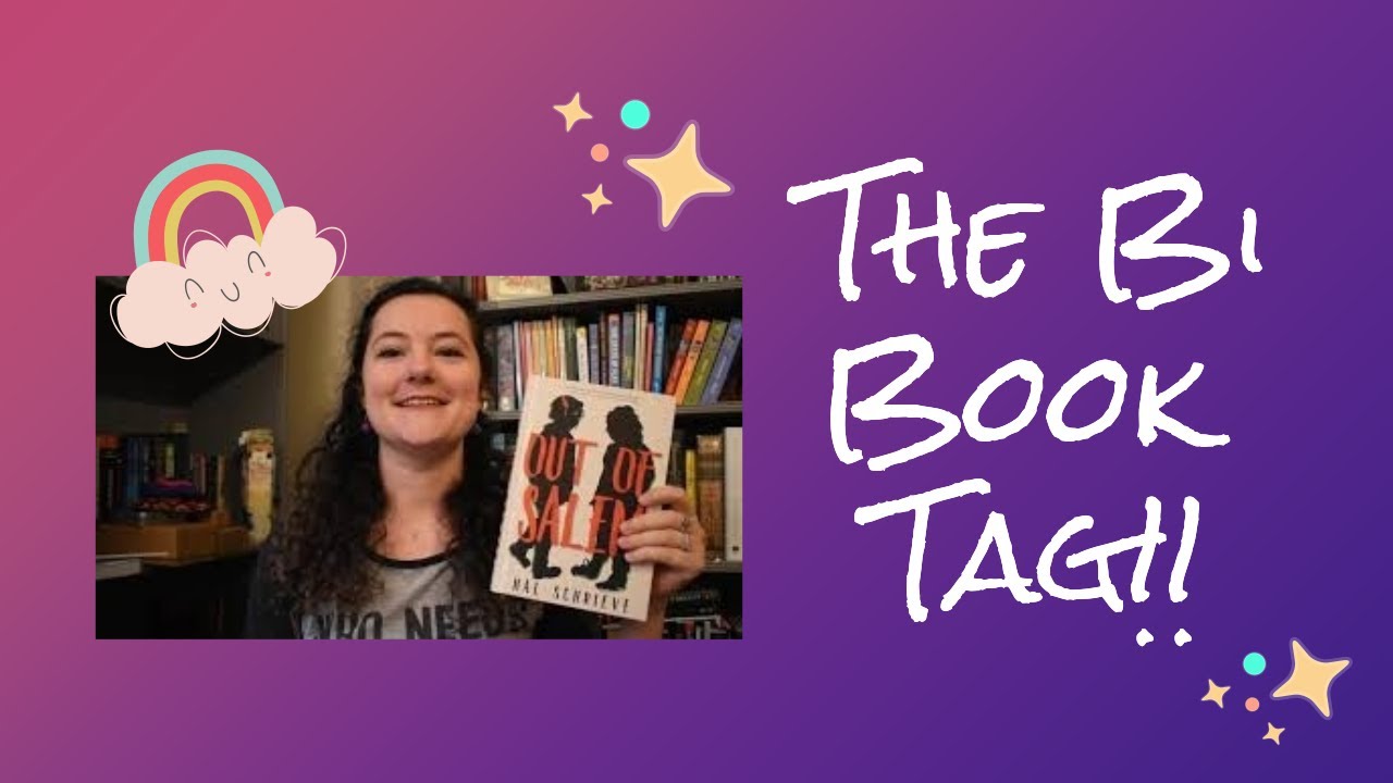 The Bi Book Tag! [CC]