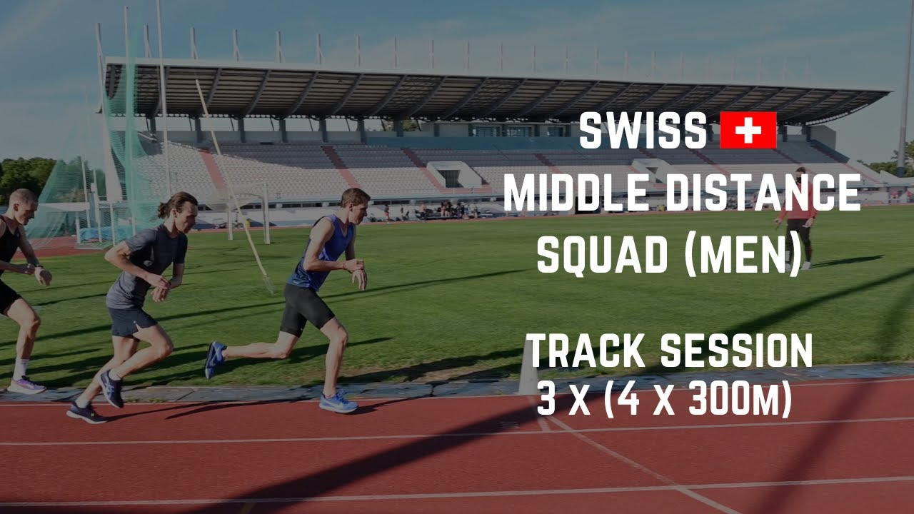 Swiss Middle Distance Squad - Track Session
