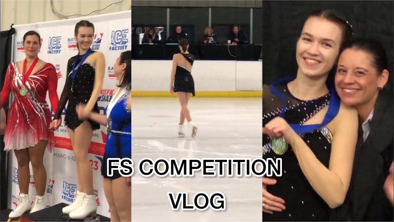 MY FIRST ADULT FIGURE SKATING COMPETITION VLOG | EASTERN SECTIONALS 2023