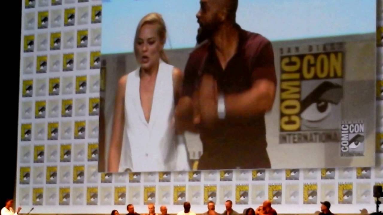 Suicide squad at San Diego Comic Con 2015