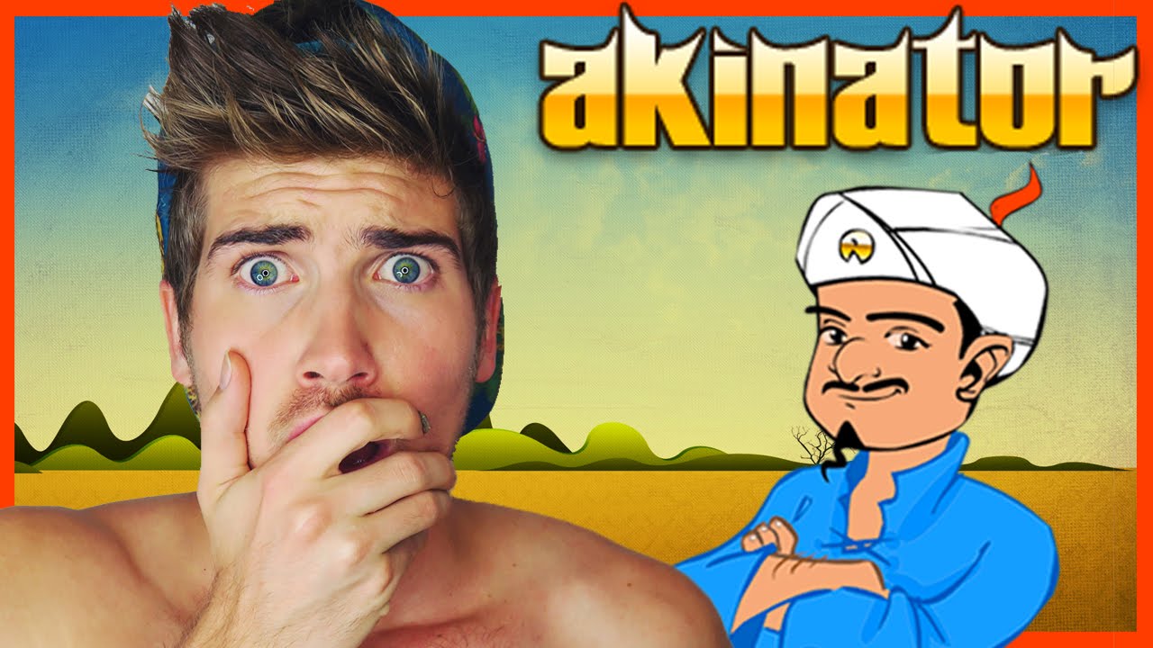 AKINATOR IS SCARY!