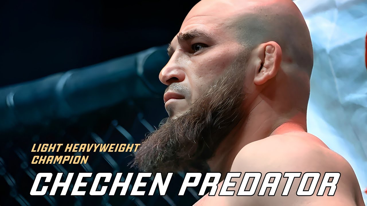CHECHEN PREDATOR - Ten facet rozniesie wszystkich w UFC - Najlepsze nokauty