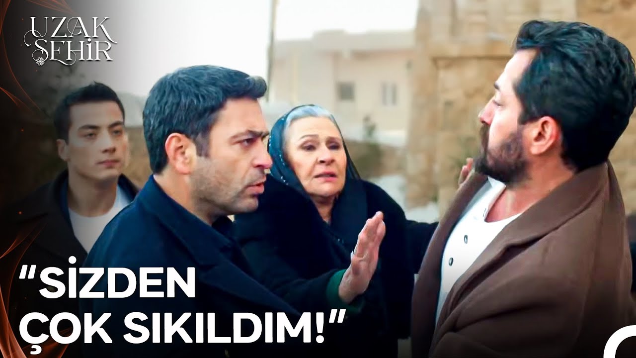Cihan Ağa Kalkan O Eli Büker - Uzak Şehir 45. Bölüm