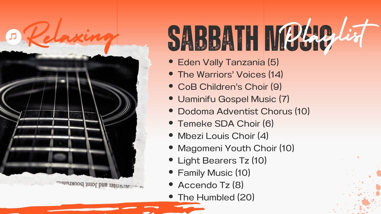 #LIVE Sabbath Music | Hymns | Nyimbo za Kristo | Relaxing songs | Welcome dear Brethren