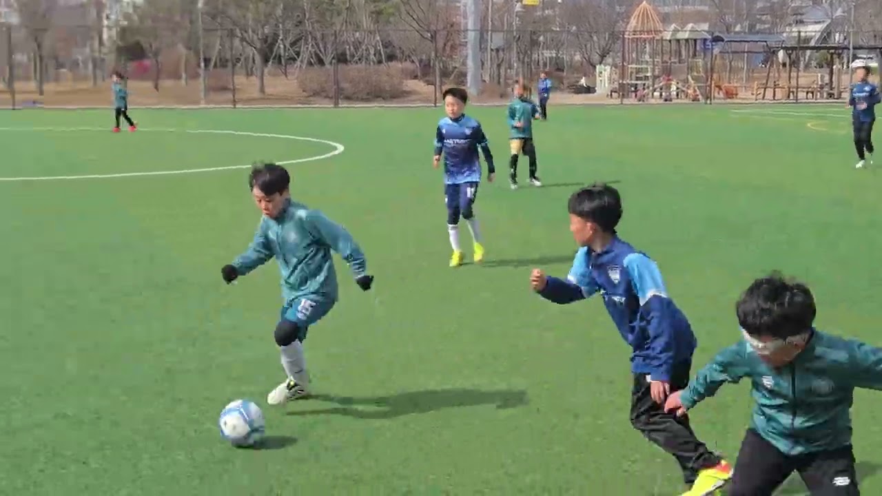20260226 수원BB vs 팩토리FC 연습경기 2쿼터 (대부둑공원) 