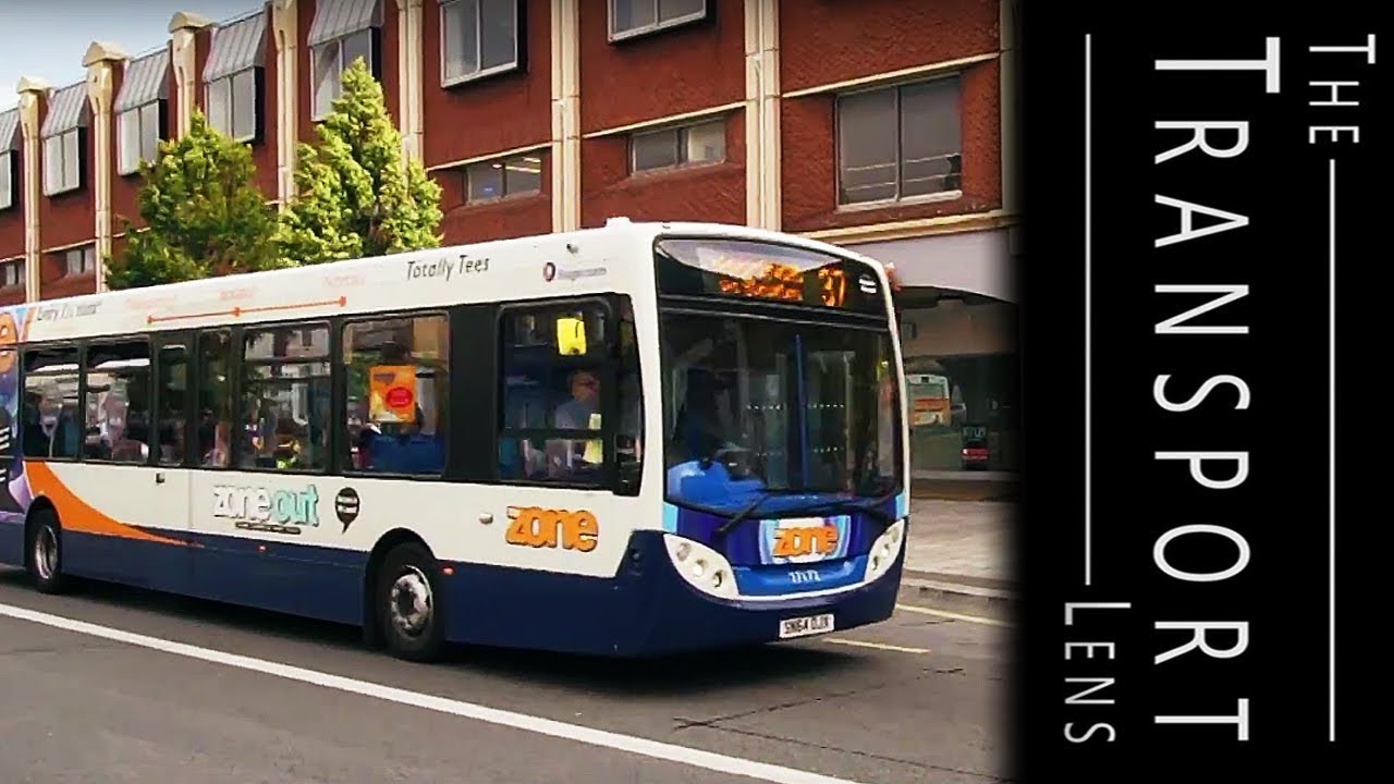 Stagecoach Buses in Stockton on Tees -  October 2016 Part 2