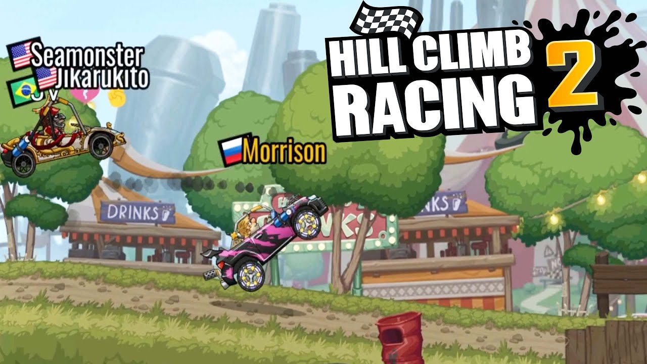 Hill Climb Racing 2#239 МАСТЕРСТВО НЕ ПРОПЬЁШЬ 😋