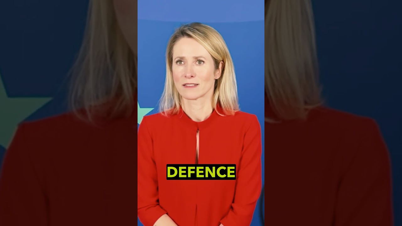 Kaja Kallas visits the European Defence Agency