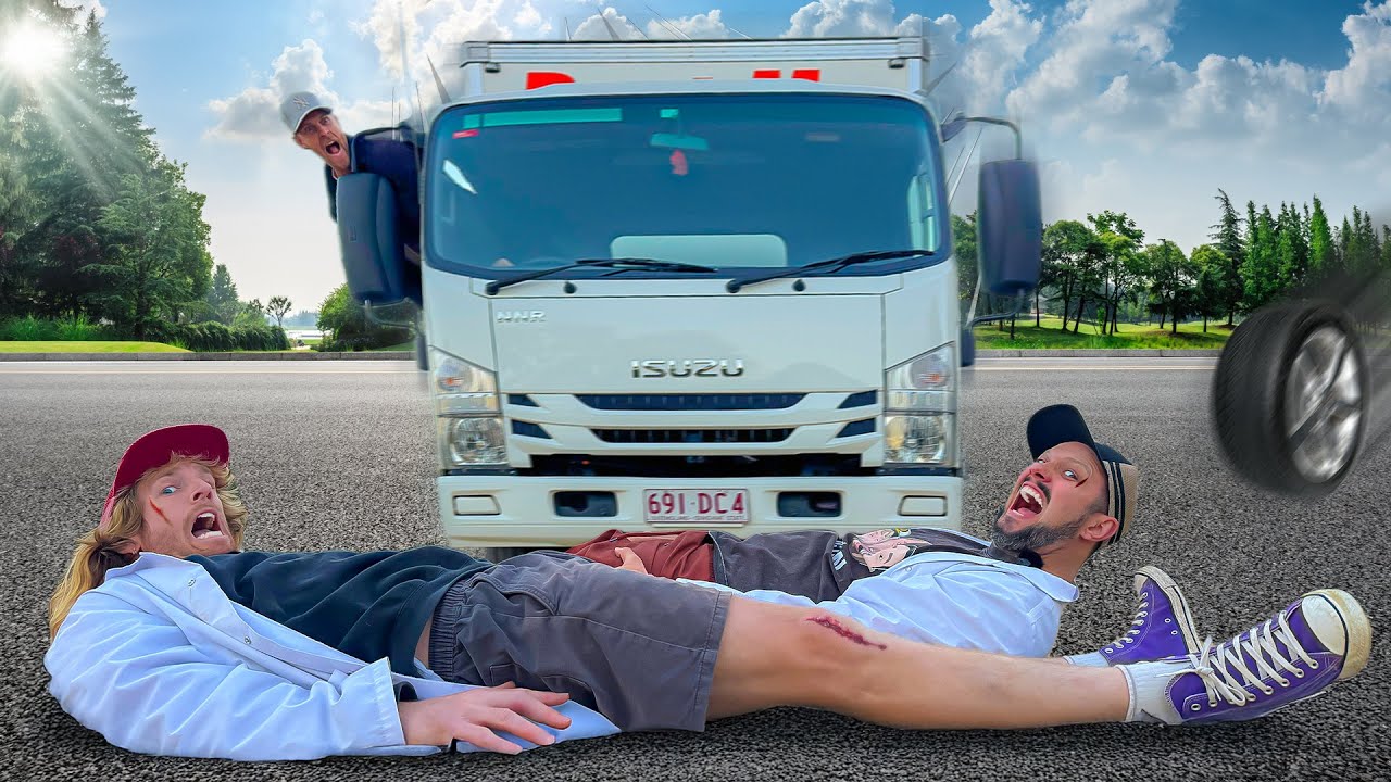 What Happens When You Slowly Run Over a Hand Experiment 