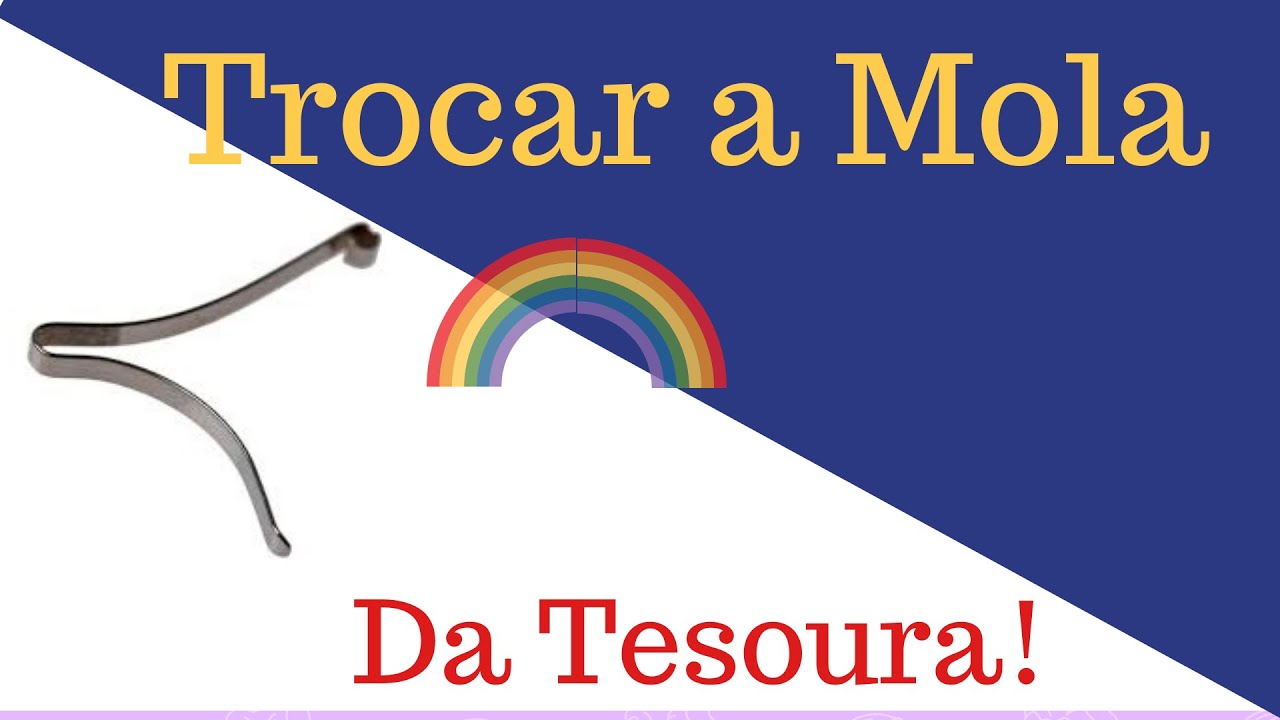 Como trocar a Mola da Tesoura dos Canivetes Victorinox