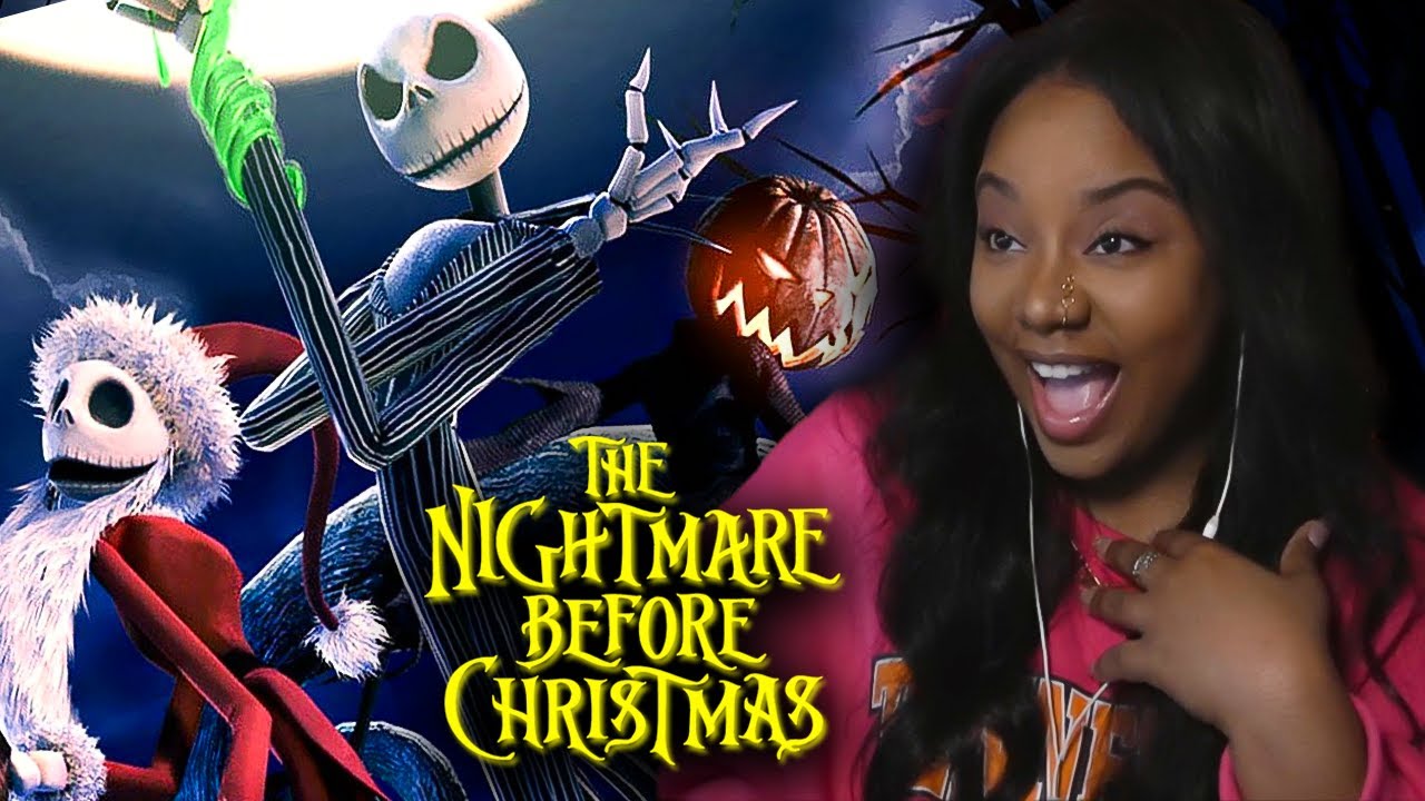 FIRST TIME WATCHING NIGHTMARE BEFORE CHRISTMAS! | nightmare before christmas reaction
