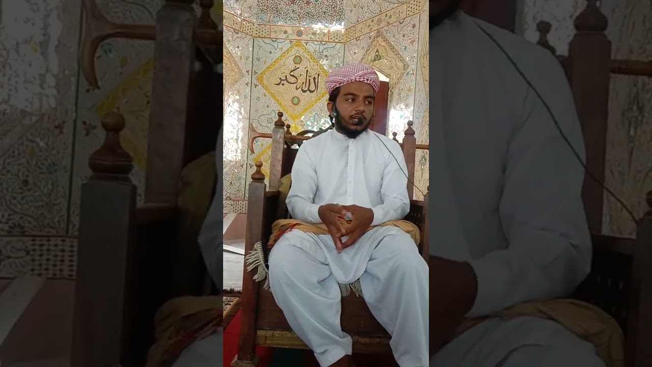 علامہ محمد مزمل سعیدی صاحب۔          بھت ھی خوبصورت بیان واقعہ حضرت سیدنا اسماعیل علیہ السلام 