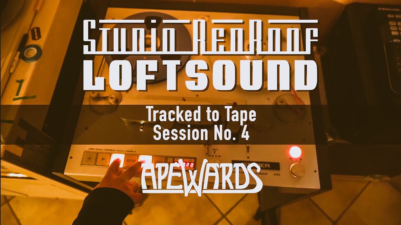 Tracked to Tape Session 4 - Apewards - Petrichor