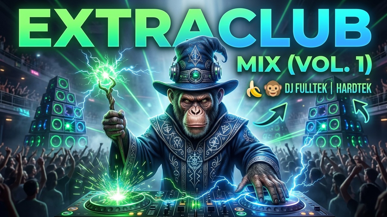 FULLTEK EXTRACLUB MIX (Vol.1 EDITION) | DJ FullTek Officiel 🐒🍌🐒