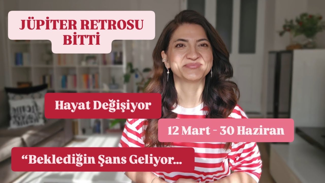 “Jüpiter Düzde! Kısmet Kapısı Açıldı!”