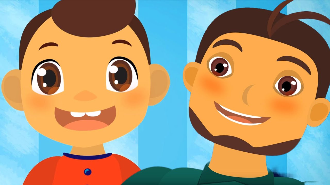 Johnny Johnny Si Papa Animado