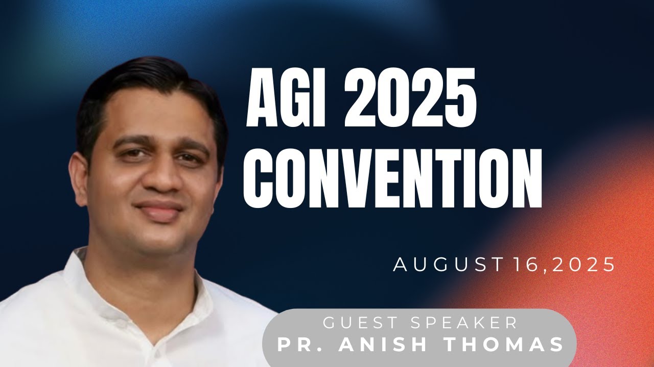 AG IMMANUEL CONVENTION 2025 || PR. ANISH THOMAS || DAY 2