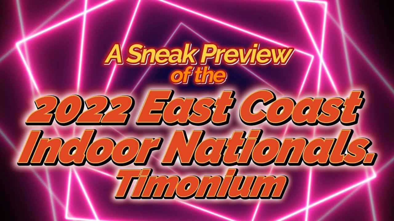 A Sneak Preview of the 2022 East Coast Indoor Nationals,Timonium #customcars #carshows