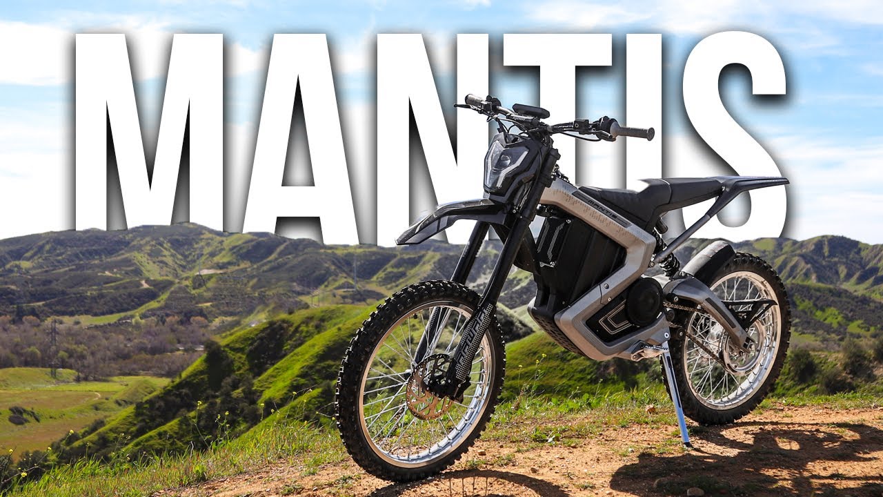 2023 Rawrr Mantis || E-Bike Review || 60V Sur Ron Competitor