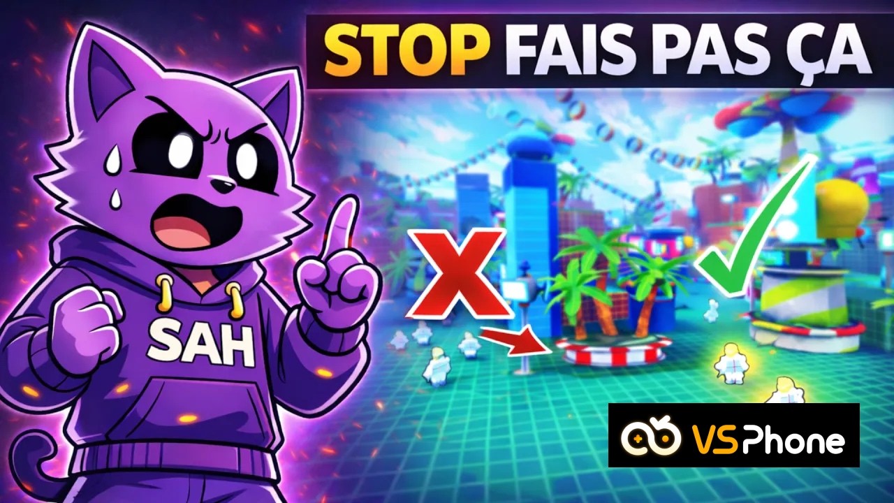 DEVENIR FORT RAPIDEMENT sur Anime Ghost (VSPhone)