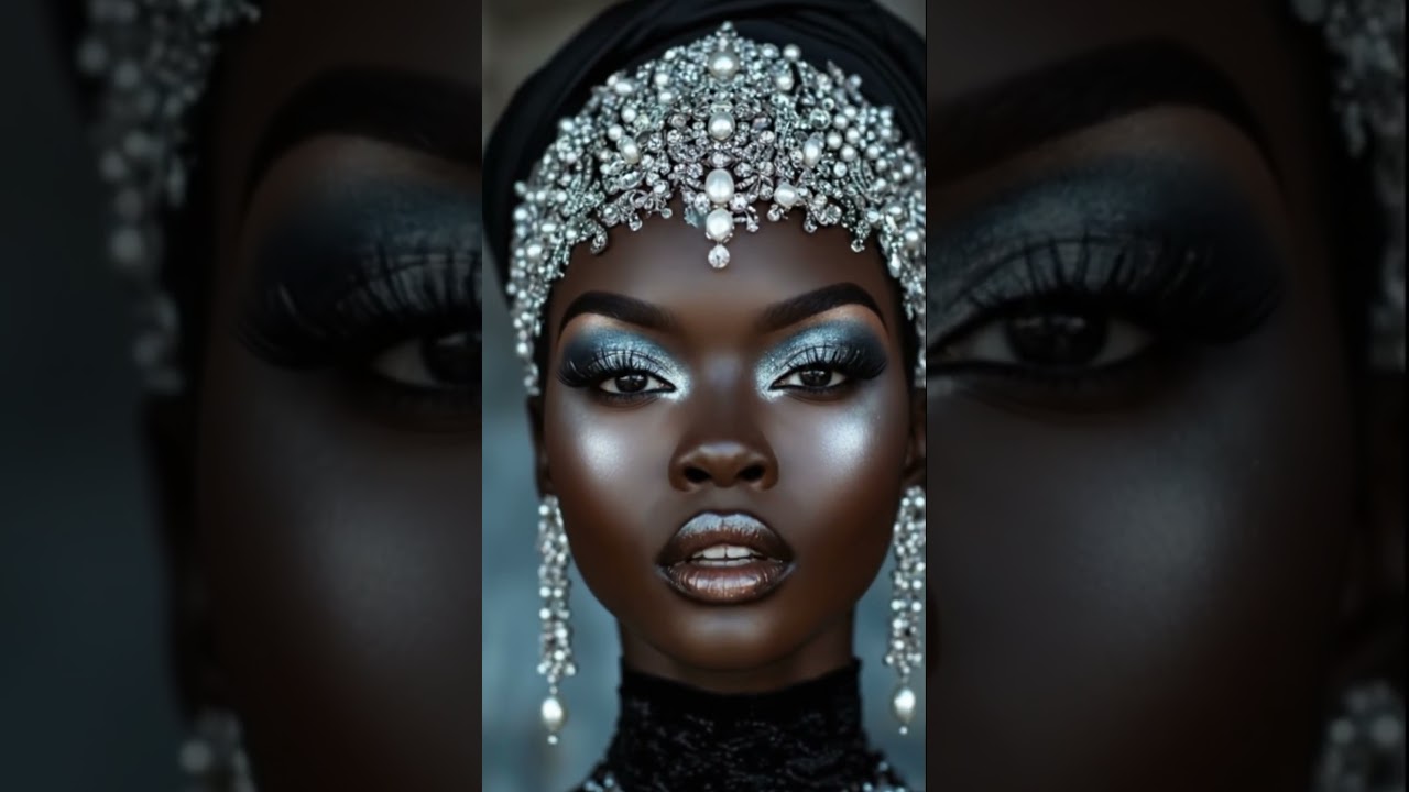 Unseen Beauty ✨ Black Model&rsquo;s Surprising Look Stuns All | #Yakai #AIModels
