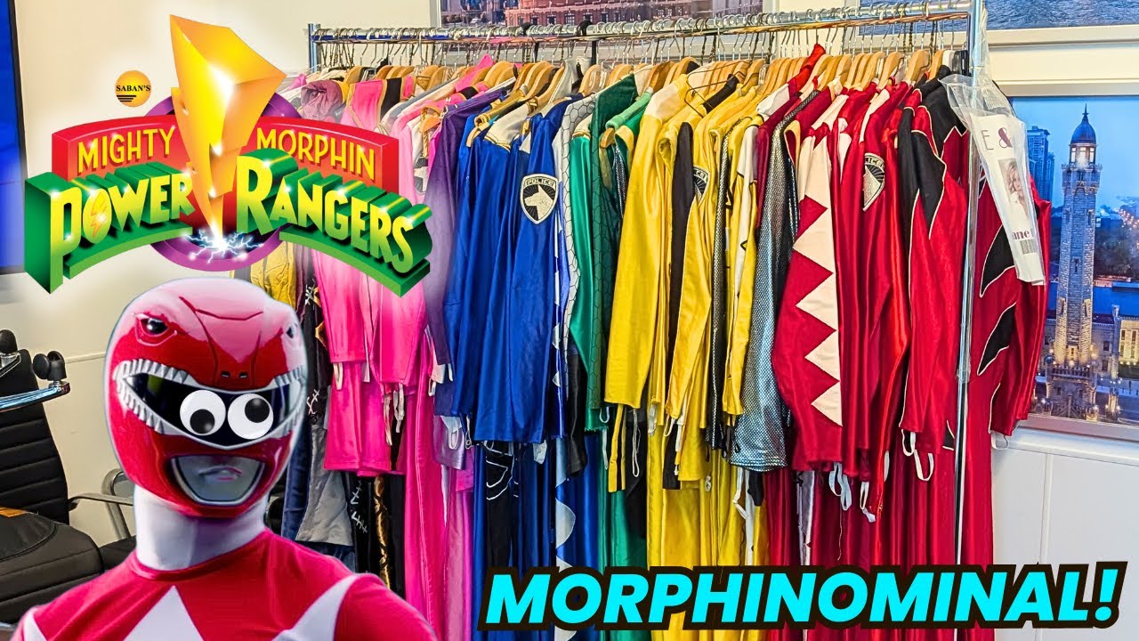 I Bought Screen Used Power Rangers Costumes