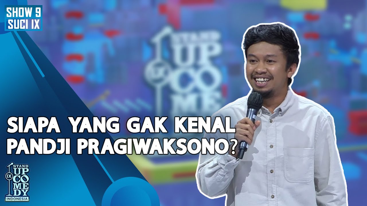 Stand Up Aly Akbar: Siapa Yang Gak Kenal Pandji Pragiwaksono - ULTIMATE SHOW 9 | SUCI IX