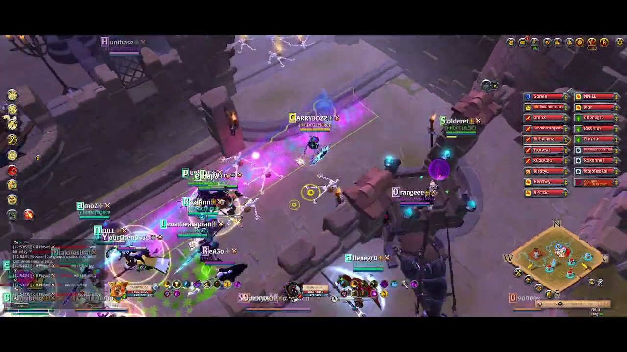 CARRYBOZZ here ! BANDIT VS PIERCE #albiononline #Season30