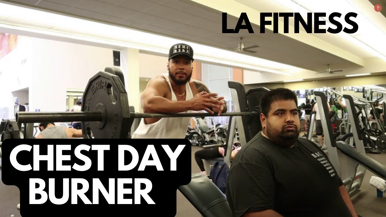 Chest Day In a Commercial Gym