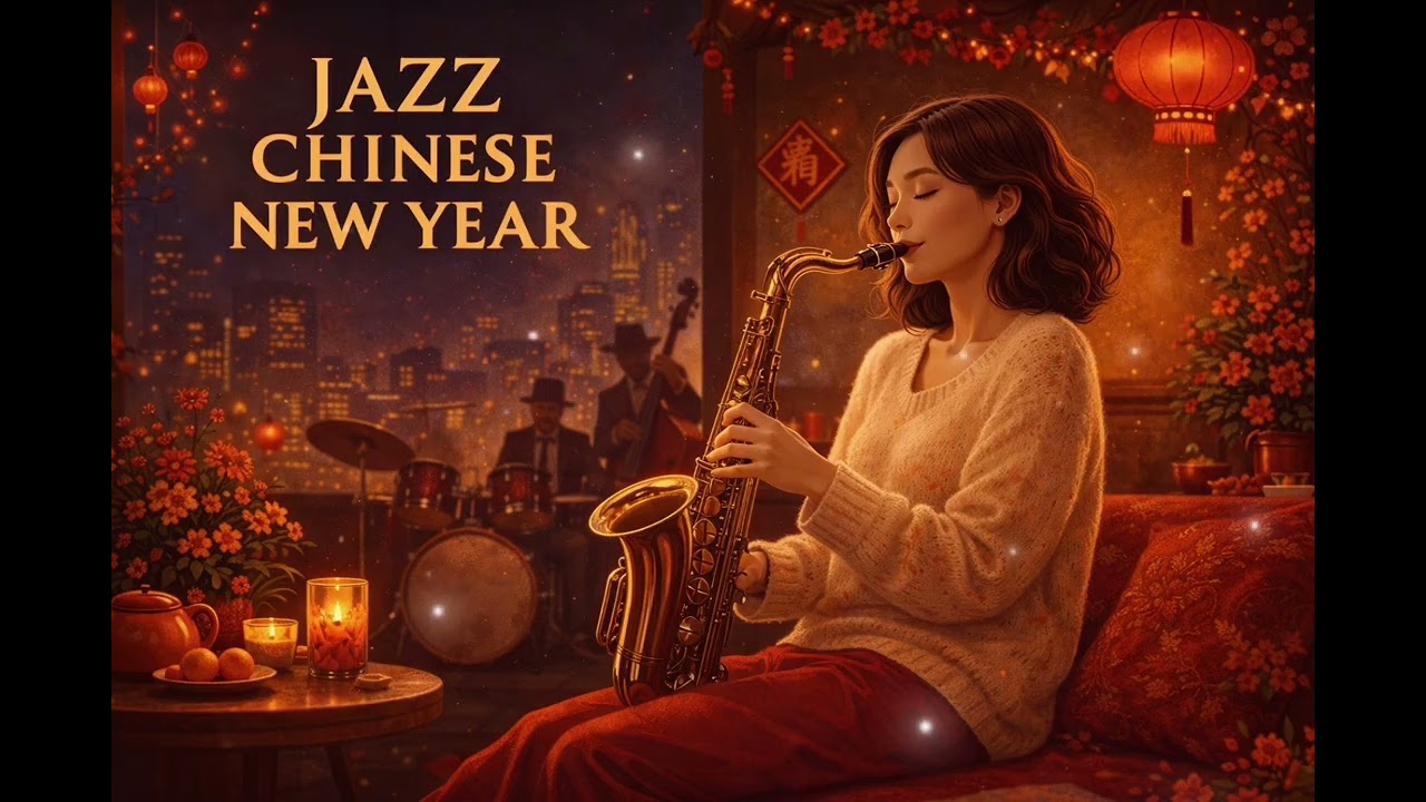 Jazz Chinese New Year | 1 Hour Jazzy Lunar Vibes 🎷