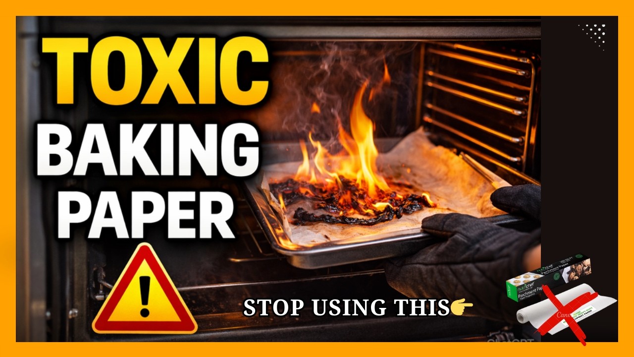 7 Parchment Paper Brands You Should NEVER Use (Hidden Chemicals Exposed)