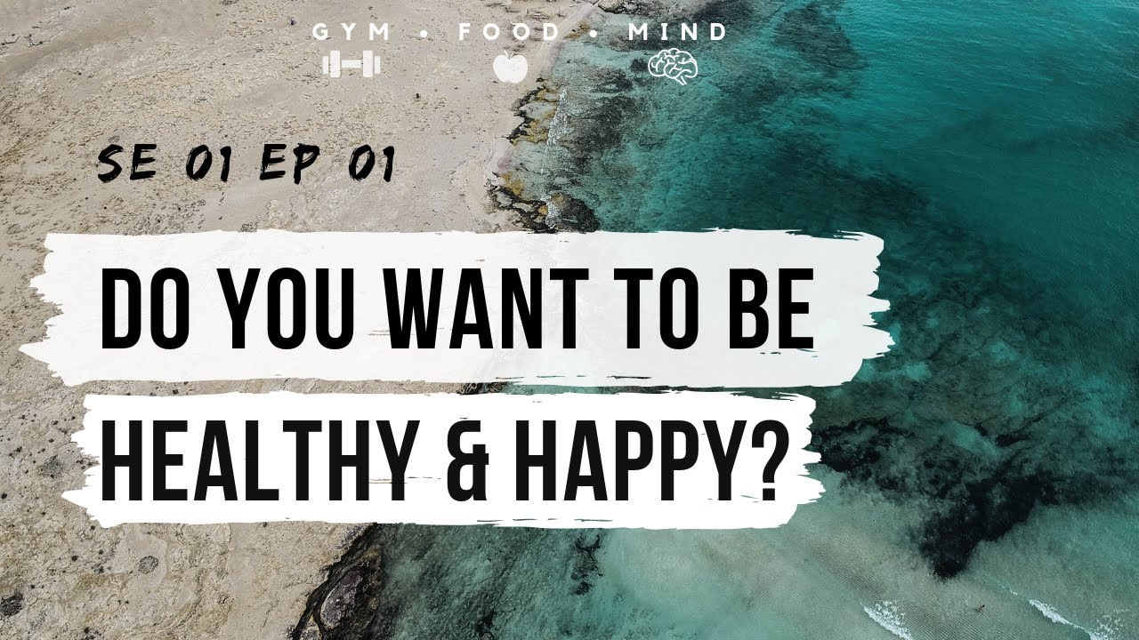 How to be healthy and happy? A secret revealed - Complete Formula