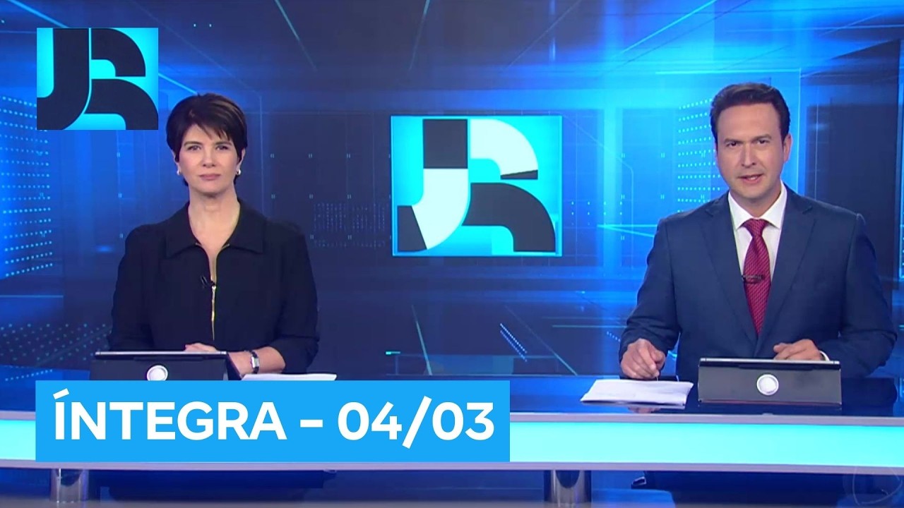 Assista à íntegra do Jornal da Record | 04/03/2026