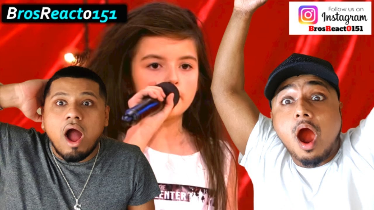 BORN TO DO THIS ANGELINA JORDAN  - Gloomy Sunday audition - Norway's Got Talent | REACTION